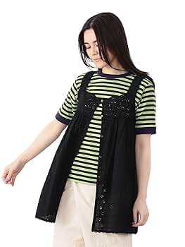 Amazon | [ビームスボーイ] S/Sシャツ カットワーク