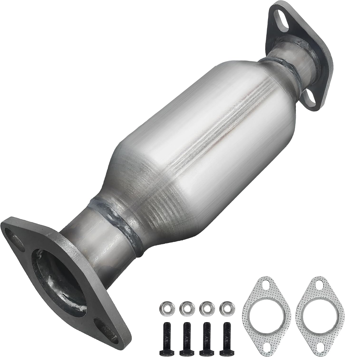 JT Exhaust Catalytic Converter Compatible with Hyundai Santa Fe 2010 2011 2012 2.4L, Kia Sorento 2011-2013 2.4L (EPA Compliant)