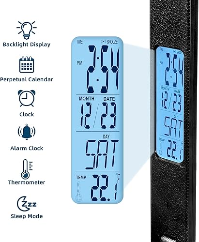 Miniatura 5 de Lámpara de escritorio, lámpara LED con cargador inalámbrico, puerto de cargador USB, control táctil, 3 modos de color, 5 niveles de brillo, lámpara