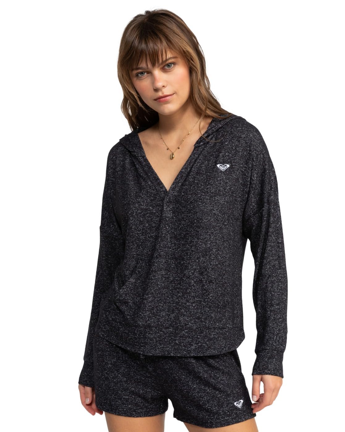 Roxy Saturdaze Cosy Hoodie Koszulka damska (zestaw 1 sztuk)