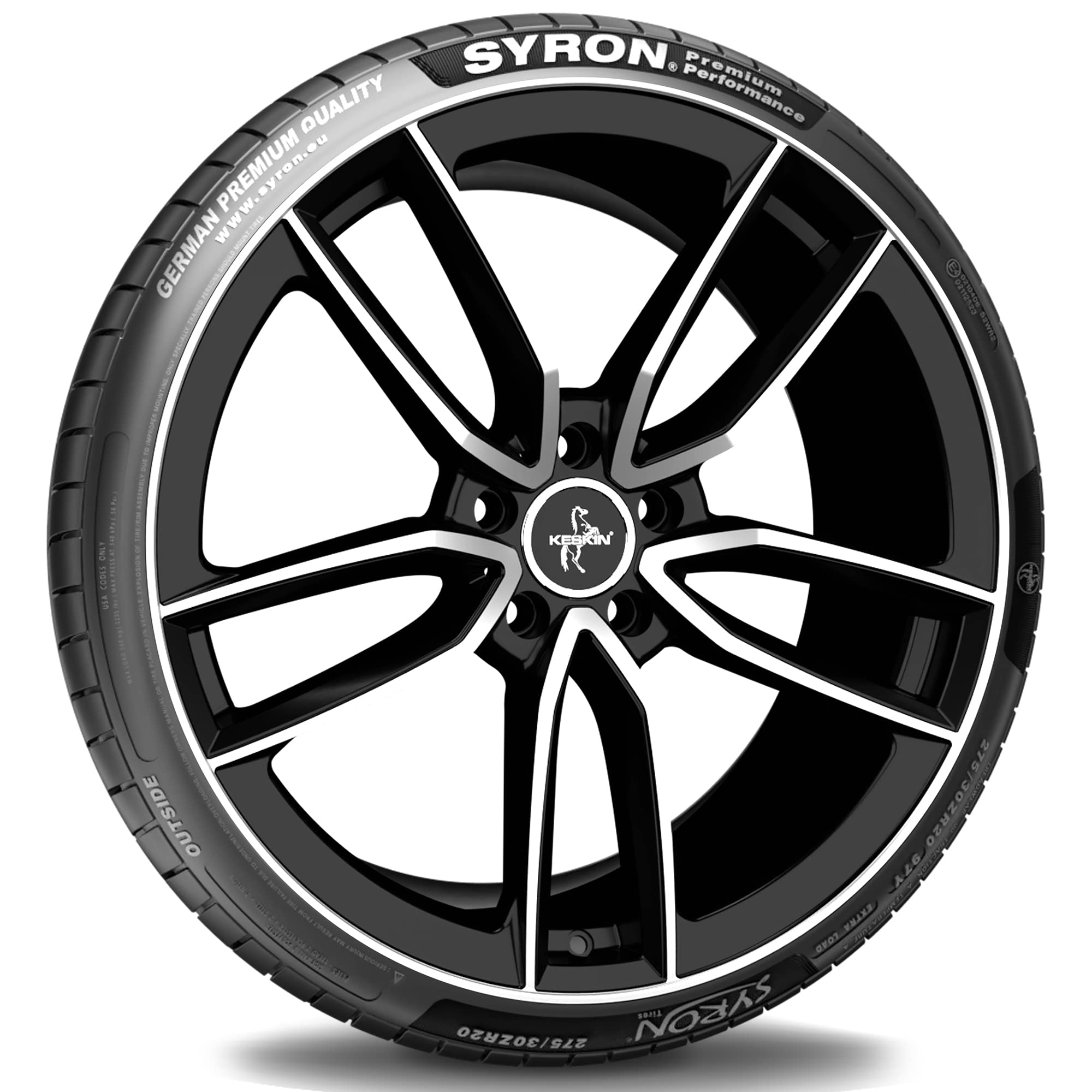 Syron Tires Premium Performance 245/40 ZR18 97Y XL - B/B/72dB Sommerreifen (PKW)