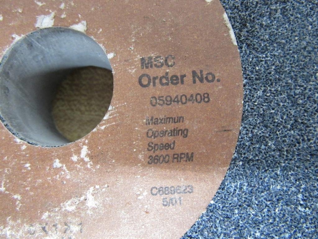 Aexit 2 Pcs Abrasive Wheels & Discs Pink Cylindrical Mounted Grinding Stones for Tool Room Grinding Wheels Rotary Tool