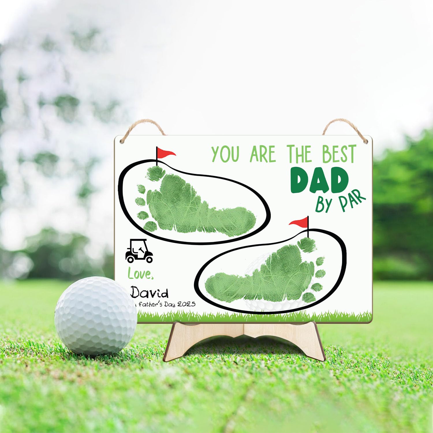 best daddy by par golf ball