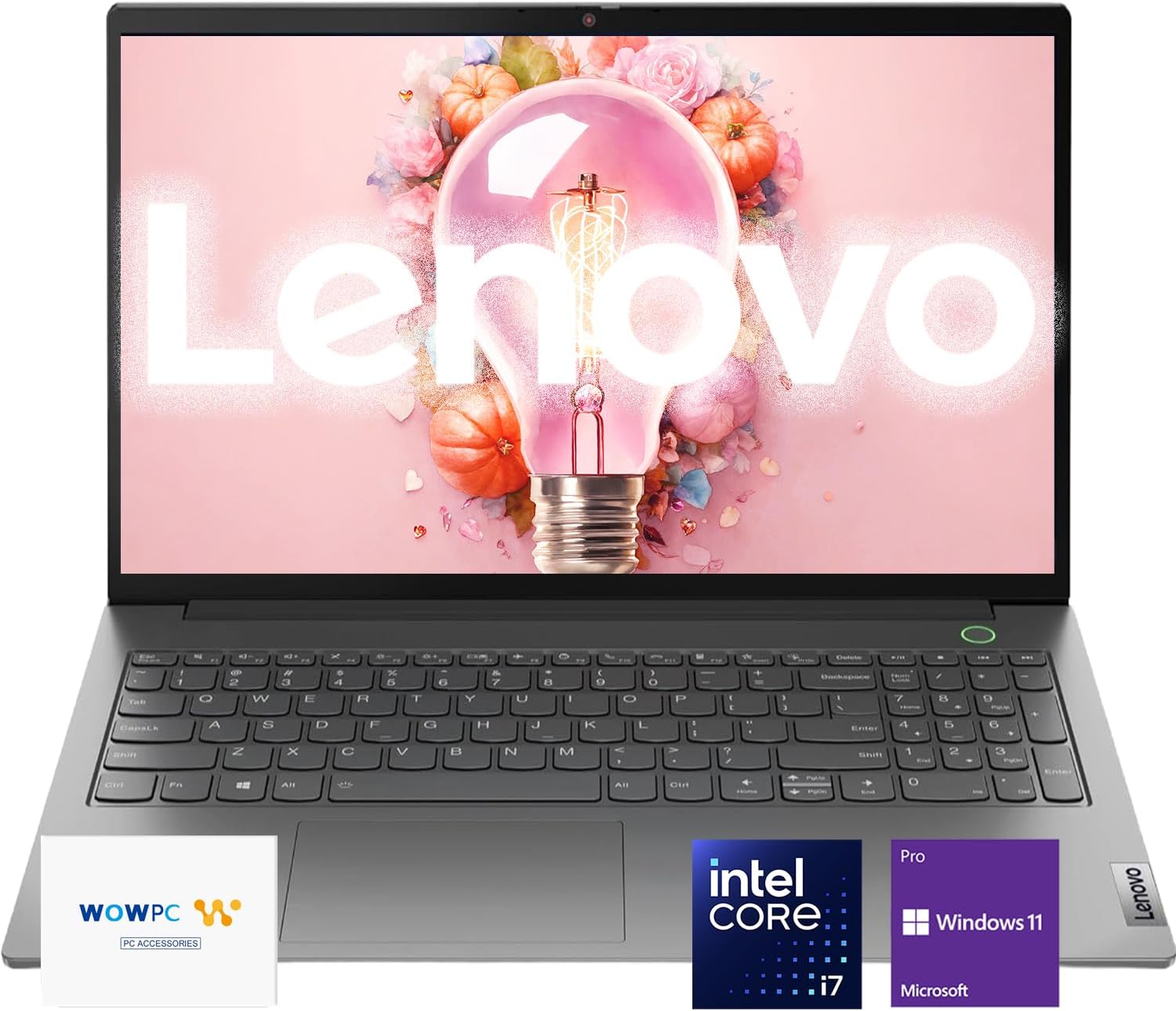 Lenovo ThinkBook 15 Gen 4 Business Laptop | 15.6 FHD | Intel Core i7-1255U | 24GB RAM | 512GB PCIe SSD | Military Grade | Ethernet Port | Wi-Fi 6 | Win 11 Pro | Fingerprint | w/WOWPC OS Recovery USB