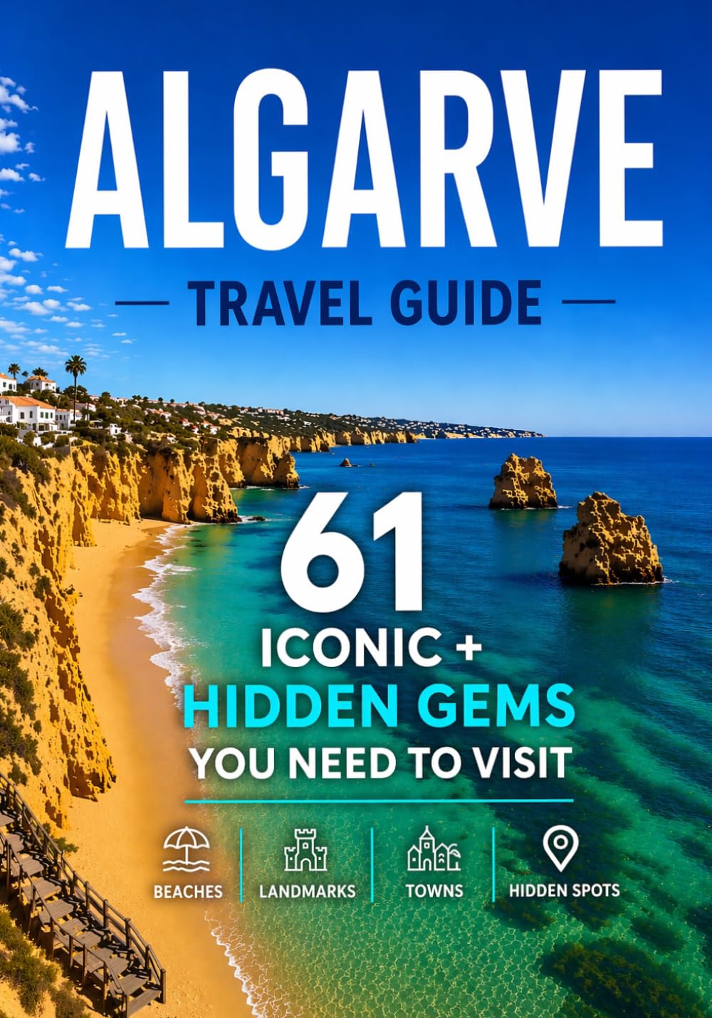 Iconic Beautiful Places in Algarve You Need To Visit: From Must-See Landmarks to Hidden Gems (Portugal Beach Life Travel Guides)