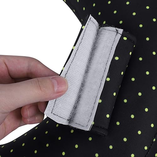 Miniatura 5 de Almohada de cuello de viaje para niños, funda para cinturón de seguridad de automóvil, almohadilla de hombro para asiento de automóvil, silla de