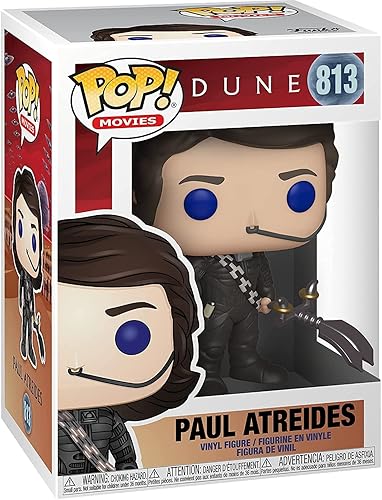 Miniatura 3 de POP Dune Classic - Figura de vinilo de Paul Atreides Funko (con funda protectora de caja compatible), multicolor, 3.75 pulgadas