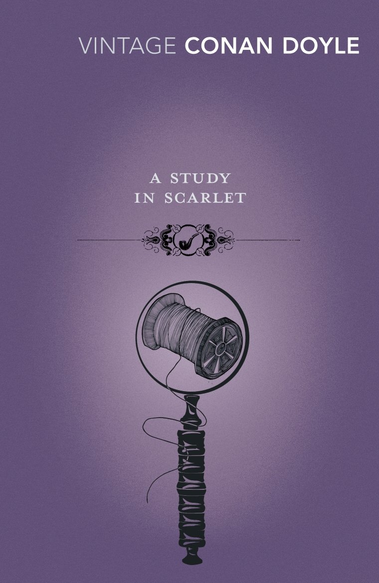 A Study in Scarlet (Vintage Classics),Arthur Conan Doyle, Mark B