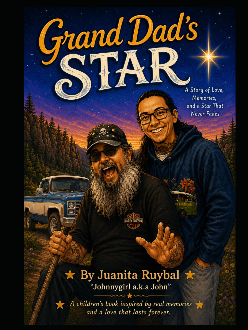 Grand Dad's Star: A Story of Love, Memories, and a Star That Never Fades