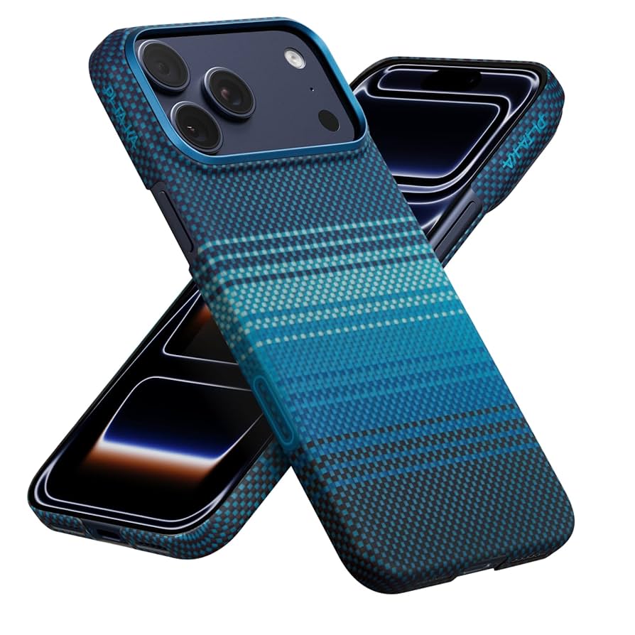 iPhone - ももりいいさま Amazon.co.jp: 【極薄極軽量】PITAKA iPhone 17 Pro用ケース 極