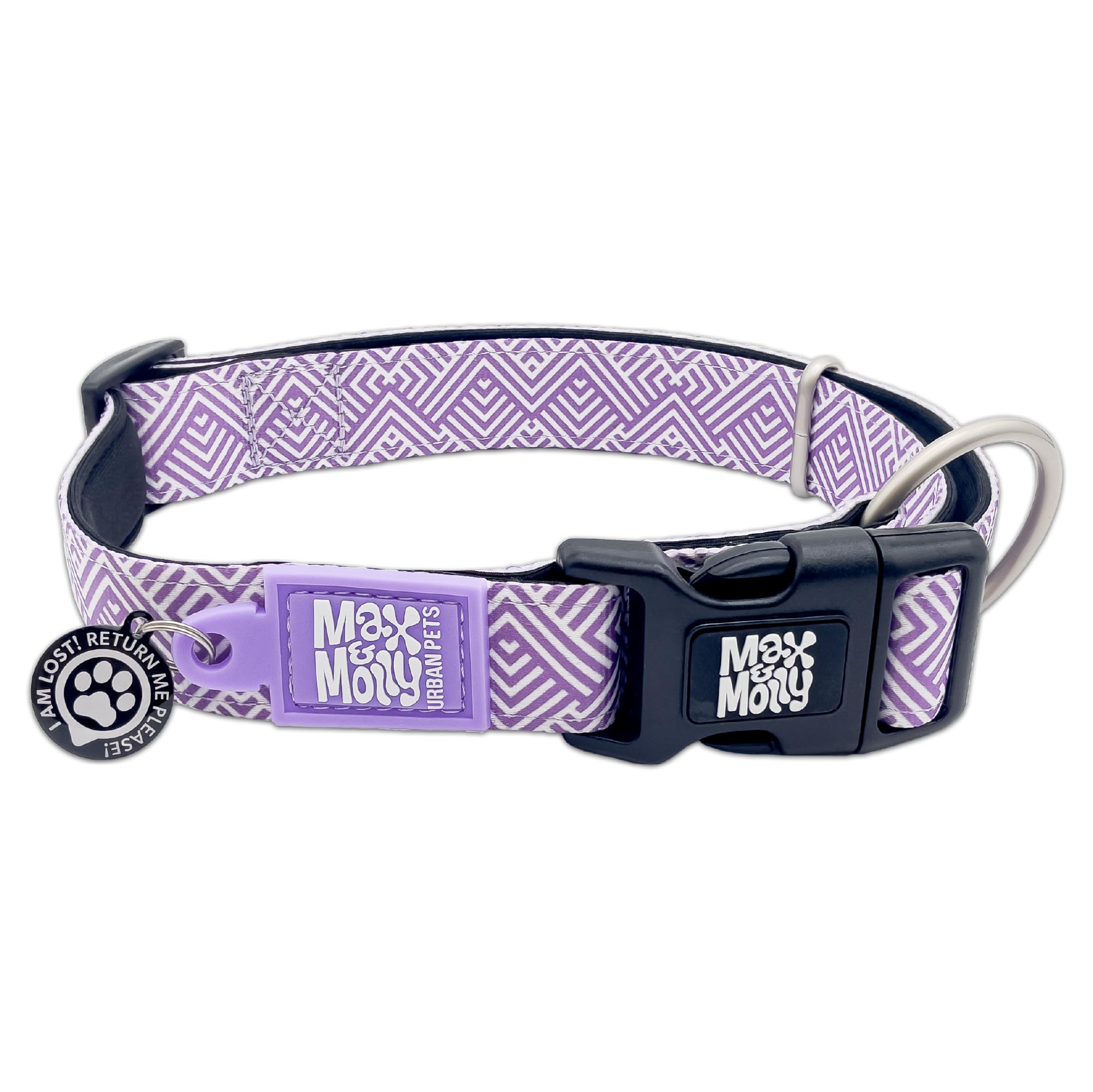 Amazon.com : Max & Molly Urban Pets Smart ID Dog Collar - Soft