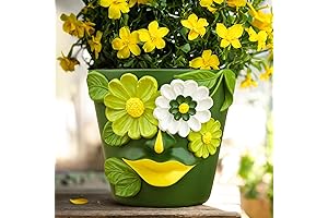 Abstract gugugo Head Planter Pot