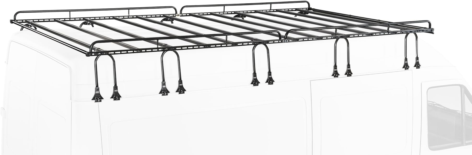 Cruz 907-597+(2x) 933-033 Modul-Rack N+ Commercial Roof Rack