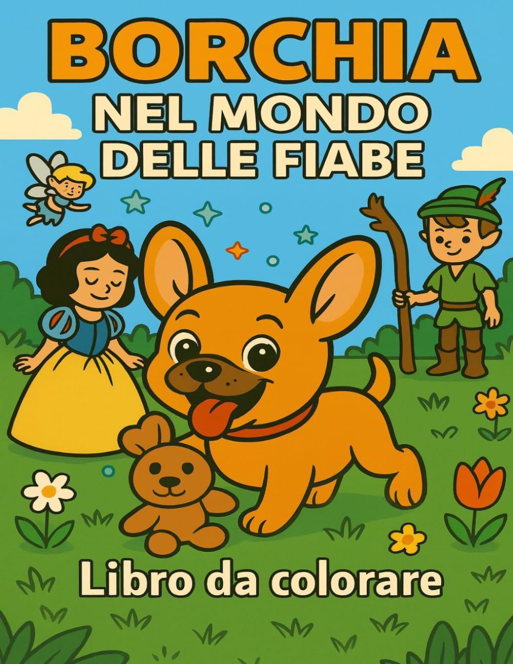 Borchia nel mondo delle fiabe