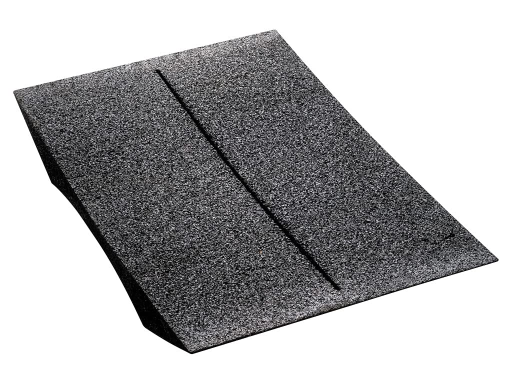 PROFIMAT® 2X Reifenschoner XXL 17-22 Zoll/bis 385er Breite | 60x40x6,5 cm – Reifenwiege aus Gummigranulat