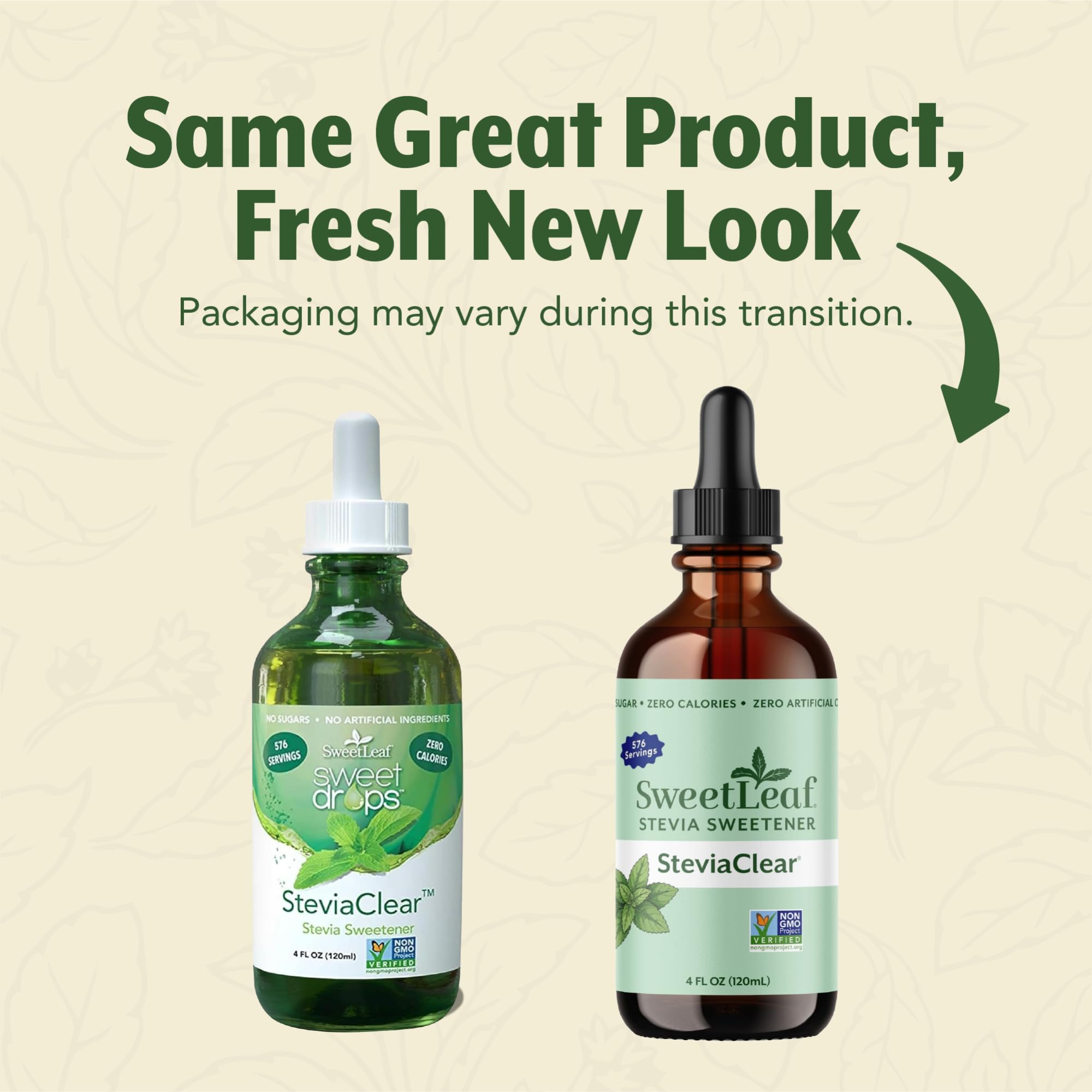 SweetLeaf Stevia Drops Liquid Sweetener, SteviaClear - 4 Fl Oz, Pack of 3 — Amazon image 3