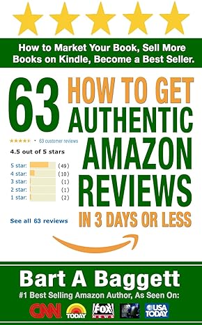 Amazon.com: How to Get 63 Authentic Amazon Reviews in 3 Days or Less ...
