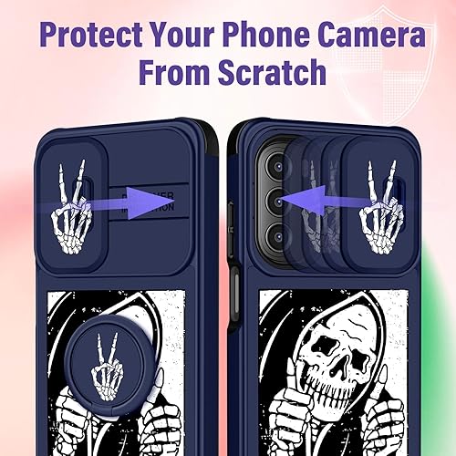 Miniatura 4 de Funda 2 en 1 para Moto G Power 5G 2023 para mujeres y niñas, linda funda de teléfono femenina, adolescente, niñas, diseño de dibujos animados de