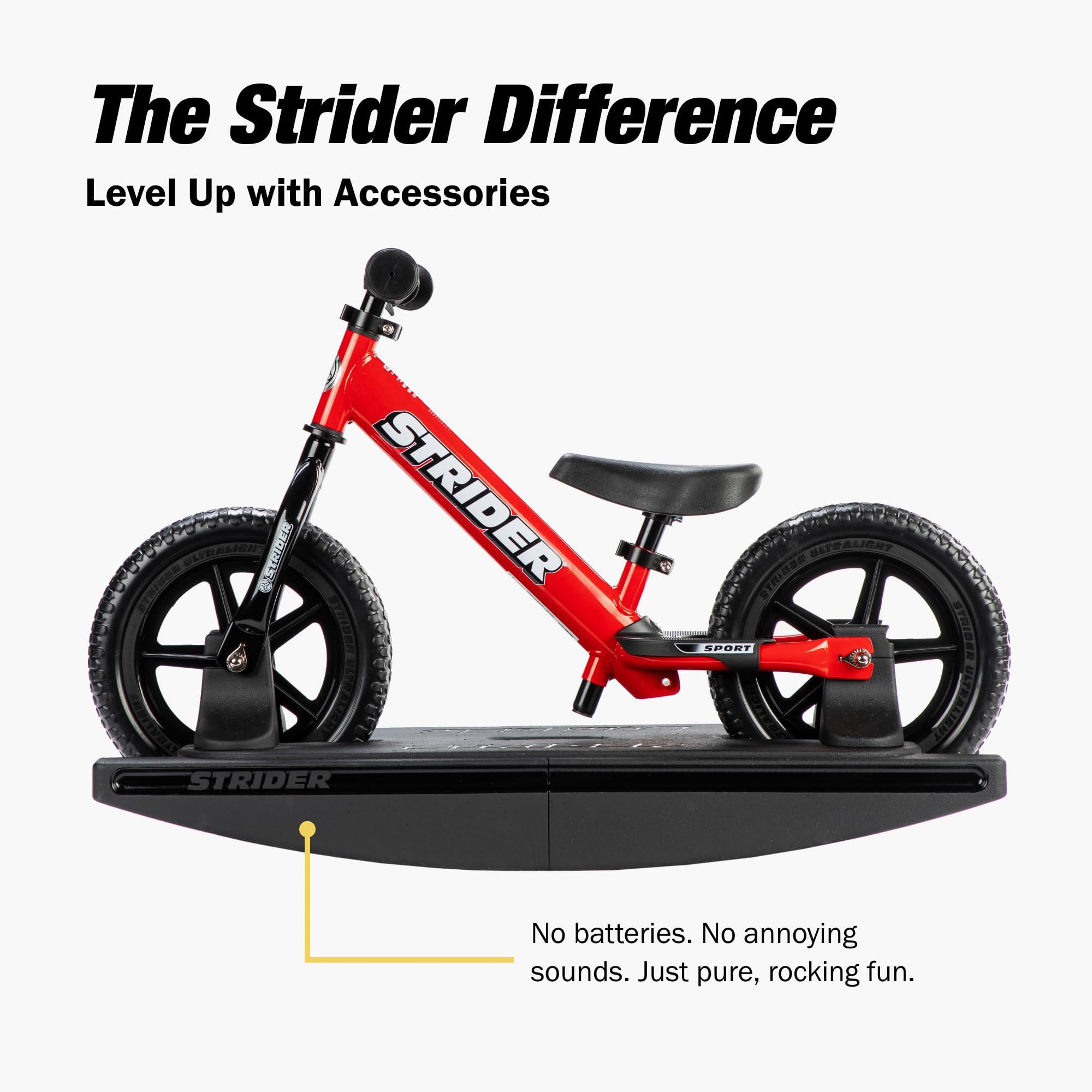 STRIDER Rocking Base ストライダー ロッキングベース Amazon.com: Strider Rocking Base for 12” Strider Balance Bikes