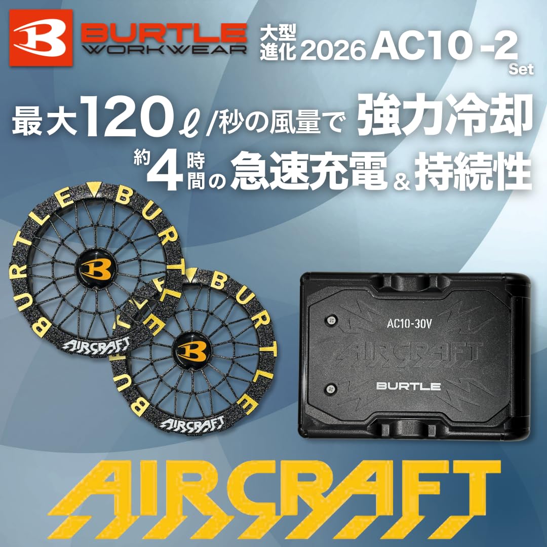 [UUHU] 2026 エアークラフト2点セットA C10 AC10-2 - 3