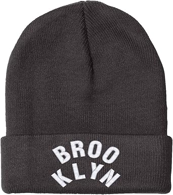 Brooklyn beanie hat Outlet