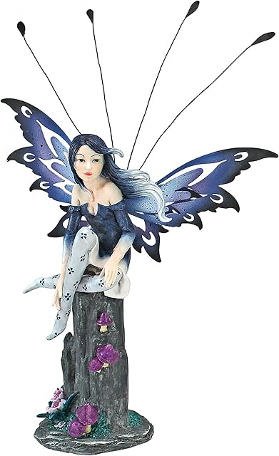 Design Toscano Azure, the Pepperwand Fairy Statue