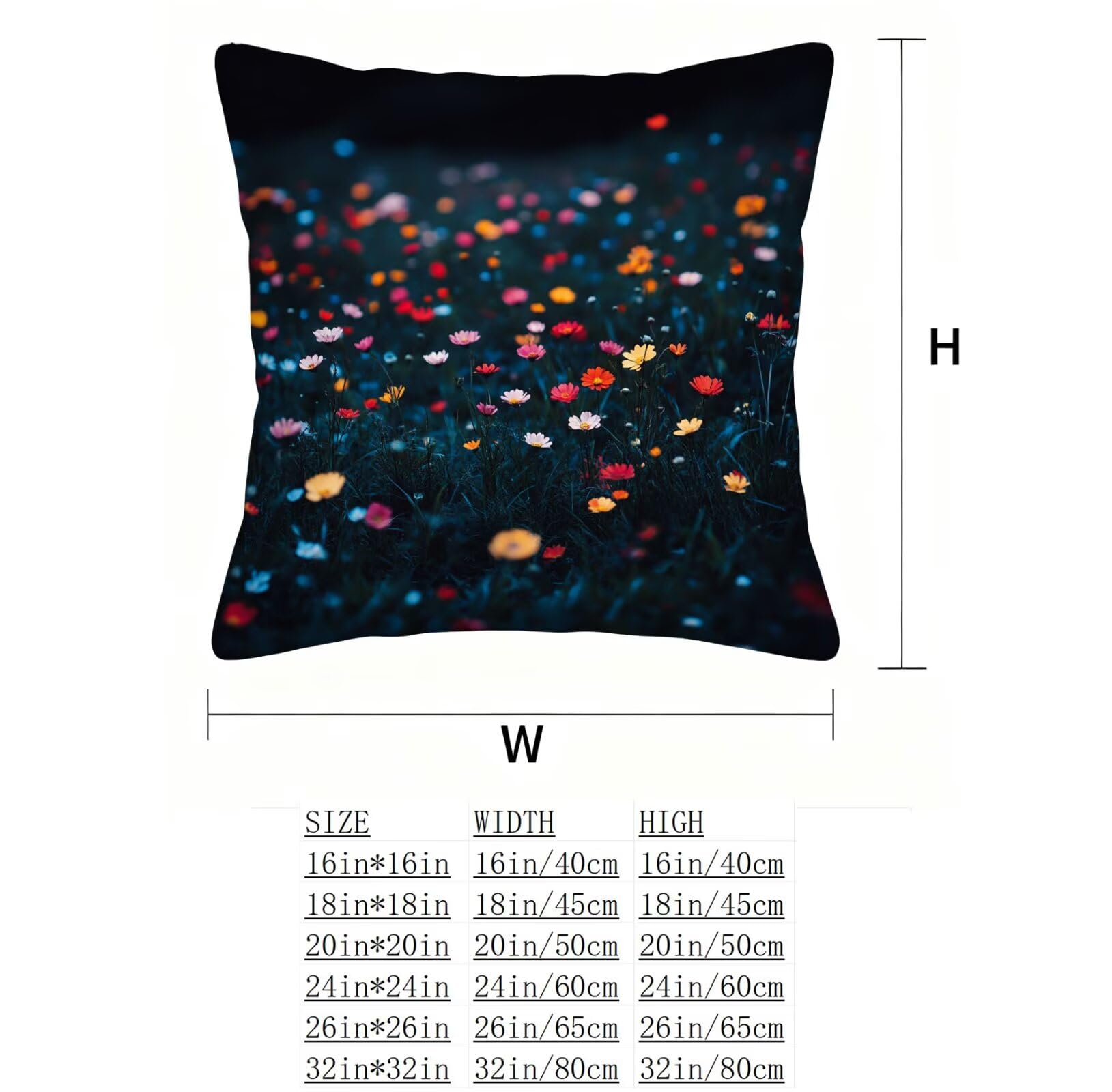 Verde Funda Cojin 60x60 Vistoso Funda Almohada 60x60 Cojines Sofa Súper Suave Fundas Cojines Decorativos Fundas Almohadas 4 Piezas Cervicales y Cuello, para Hogar Sofa Cama Salon Decoracion E - 801