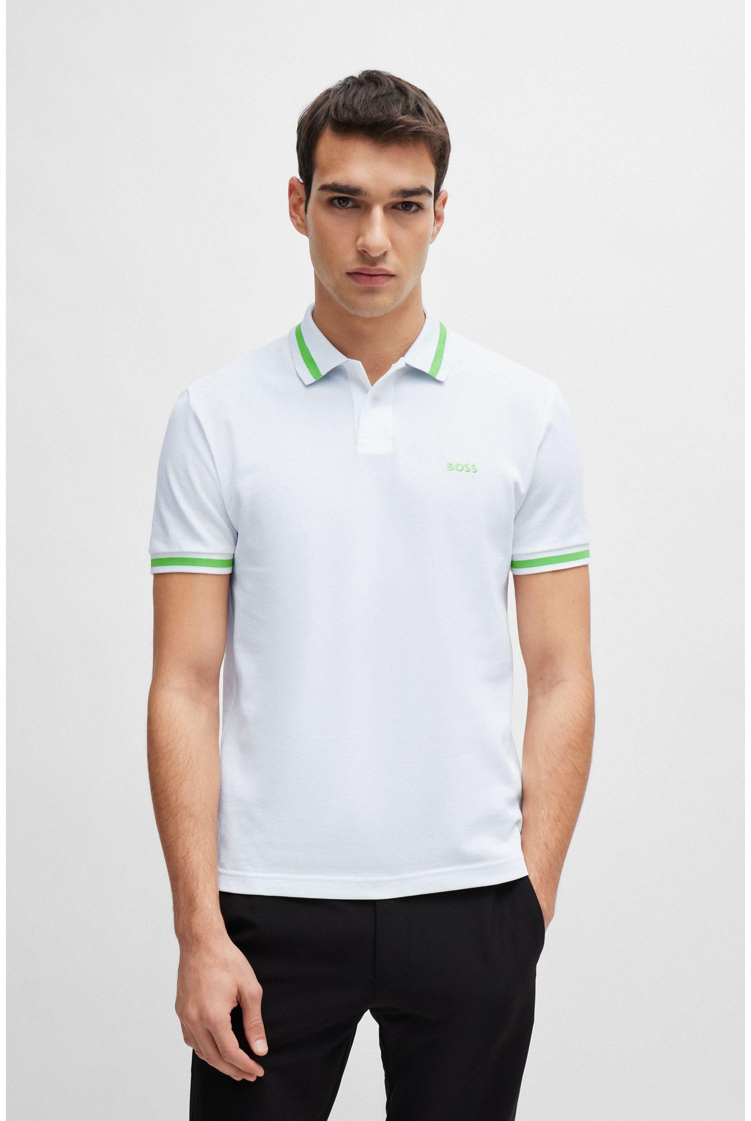 BOSS Herren Pio Polohemd