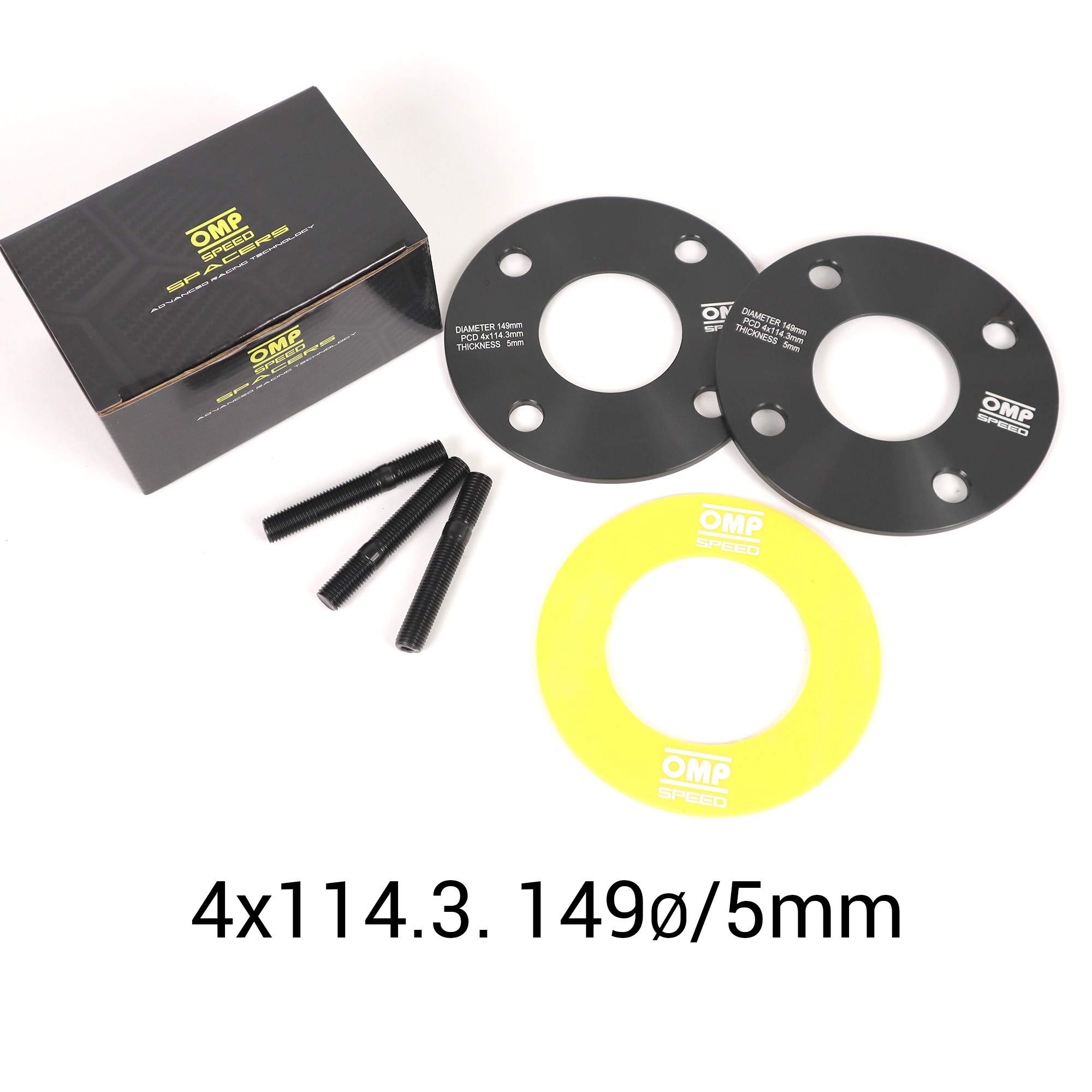 TMP Spacer Type 5 - 5x114.3 - 66.1