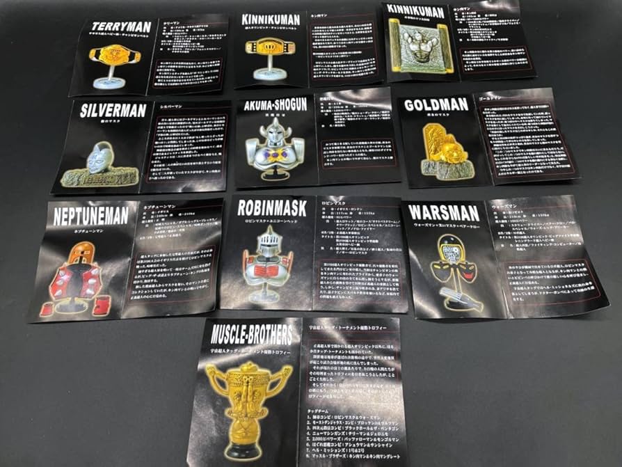 レア キン肉マン マッスルツールコレクション 当選品 デレクターズ ロビン キン肉マン マッスルツール・コレクション | 玩具・フィギュア