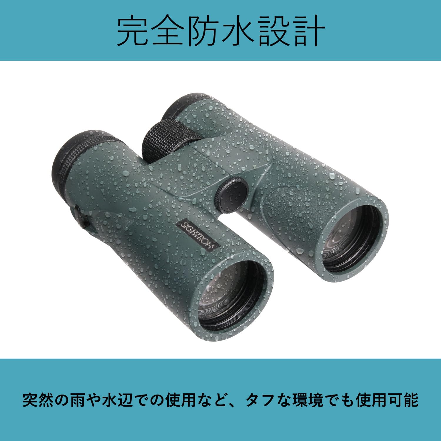 Amazon | SIGHTRON（サイトロン） SV 8×42 ED SWA 倍率8倍 口径42mm 広
