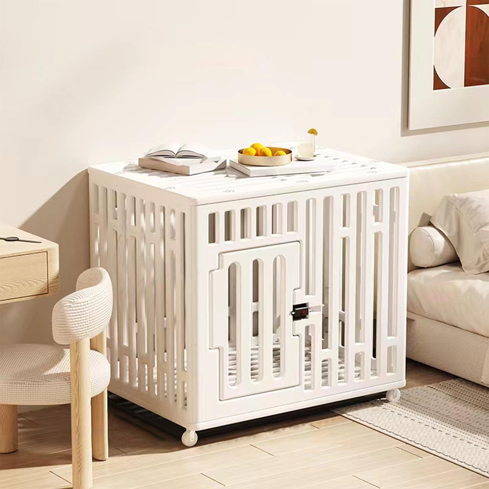 NEONMAN Dog Crate Dog Cage Kennel Cage for Puppy Small Medium Dogs sog