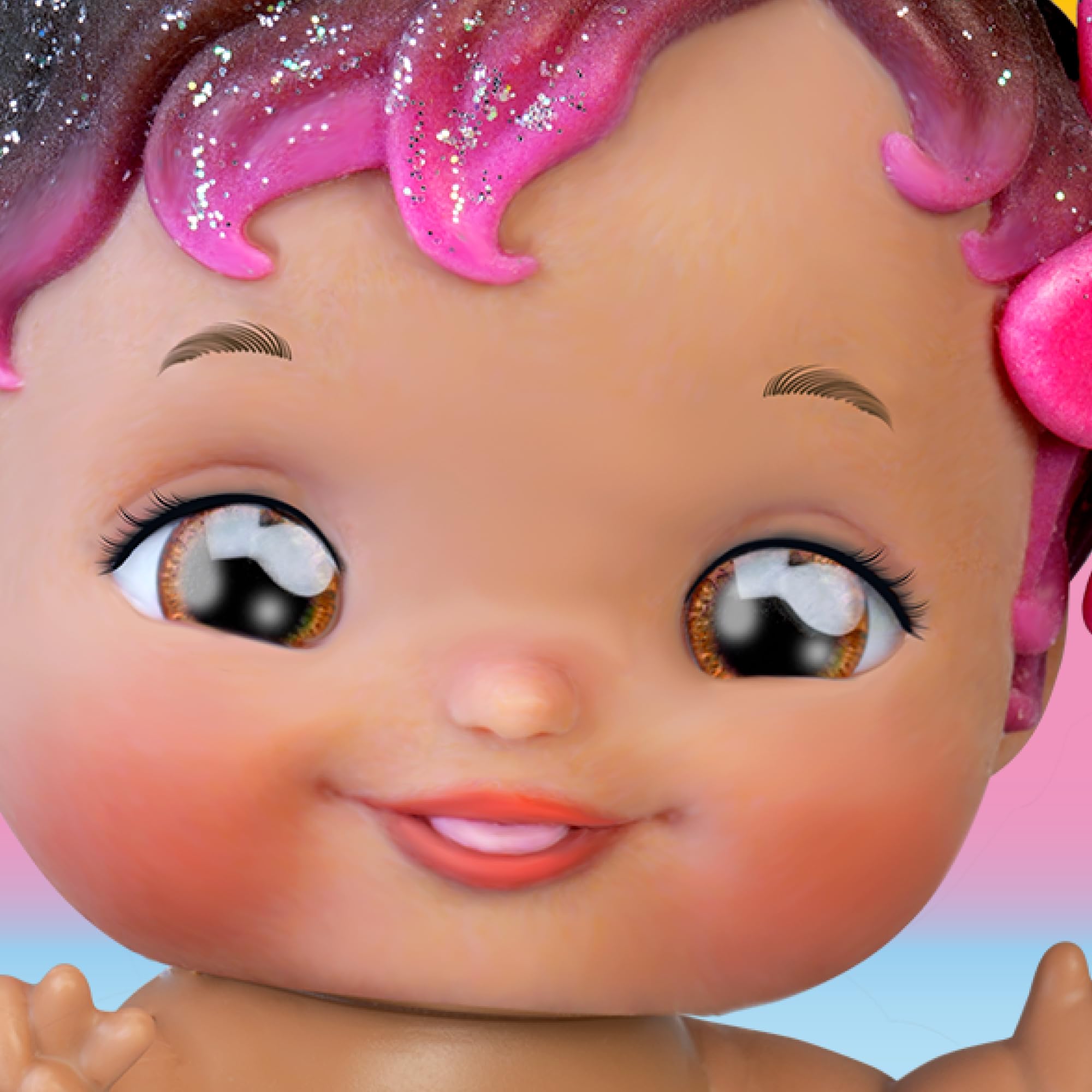 Wandi Doo's Hawaii-Babypuppe – Mit Schildkrötenwindel, Flasche & Schnuller, Interaktiv