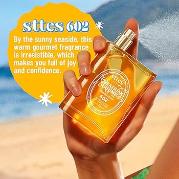 Amazon.com : Sttes Perfume 602# (Irresistible Sunshine) - Eau de