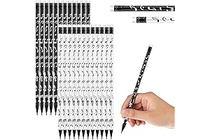 Music Note Pencils: Perfect Music Themed Stationery for Kids and Musicians