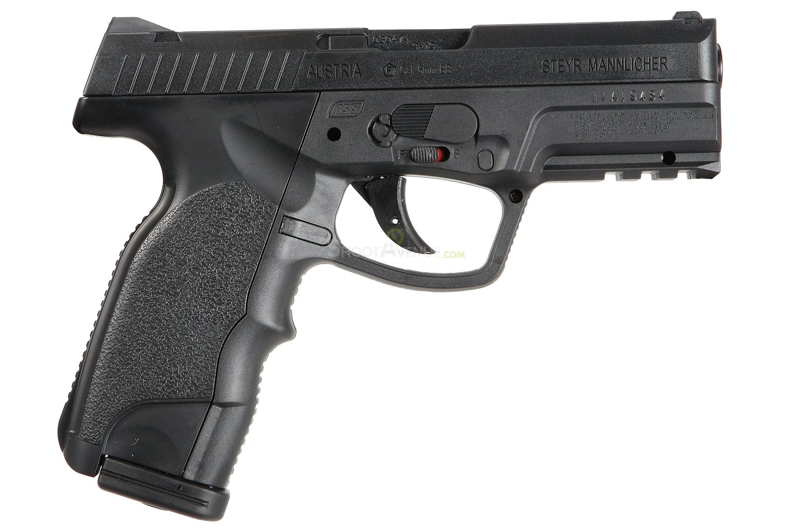 Pistola semiautomatica Airsoft Steyr M9-A1 6mm Co2. 2 Julios de Potencia.