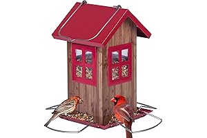 Kingsyard Mealworm Feeders for Outside Hanging