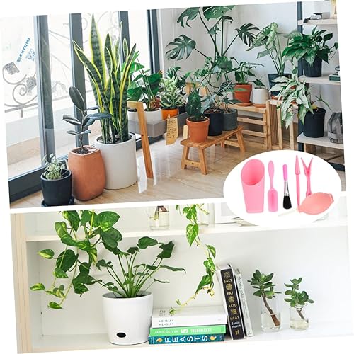 Miniatura 8 de Happyyami Essential Succulents - Kit de 6 herramientas para plantación de suculentas, incluye cepillo para pala de cubo, ideal para plantar