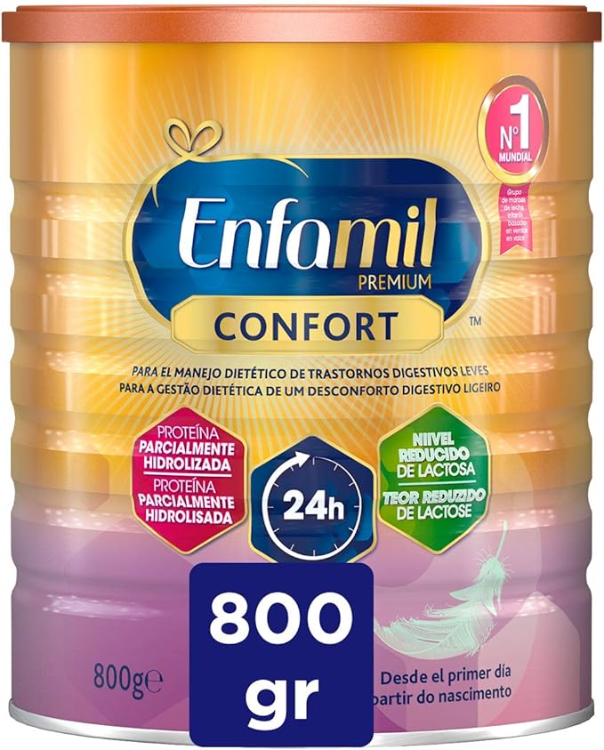 Enfamil Premium Confort para Bebés con Trastornos Digestivos Leves - 800 g