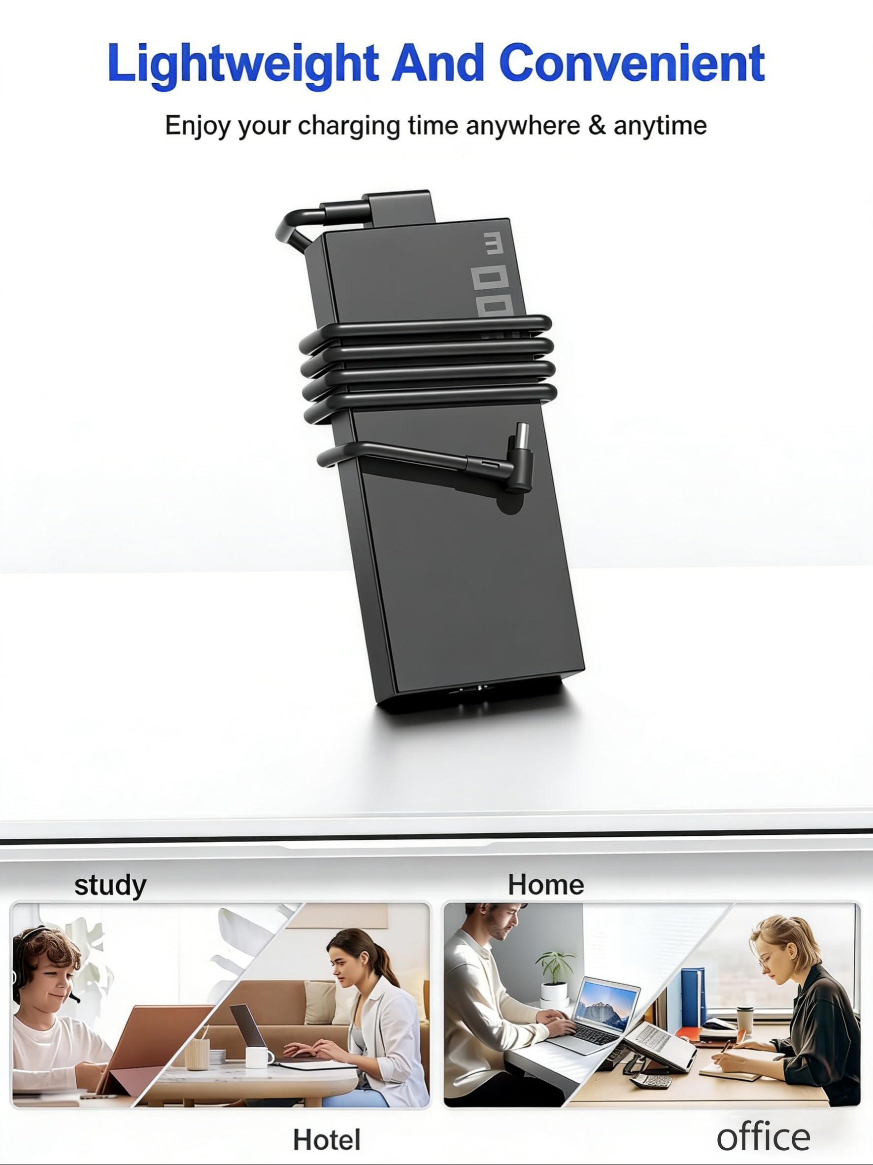 Chargeur 200 W 150 W pour Asus Vivobook Pro 15 OLED Vivobook Pro 15 OLED Q533M Q533MJ Q543 Q543MJ Q543MV N6506CU N6506 20 V 10 A A20-200P1A ADP-200JB D 4 ,5 * 3Adaptateur d'alimentation 0 mm