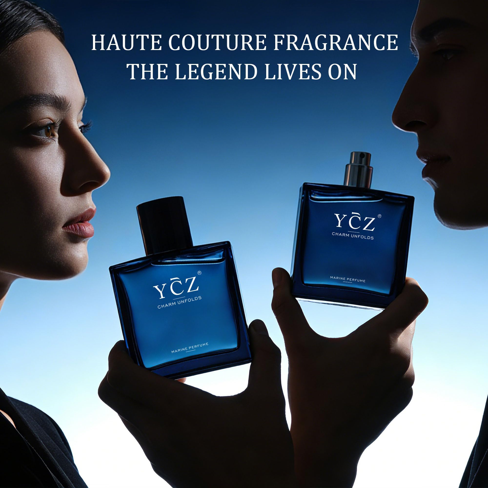 Ycz Midnight Marine Eau de Parfum - Men's Fragrance -5