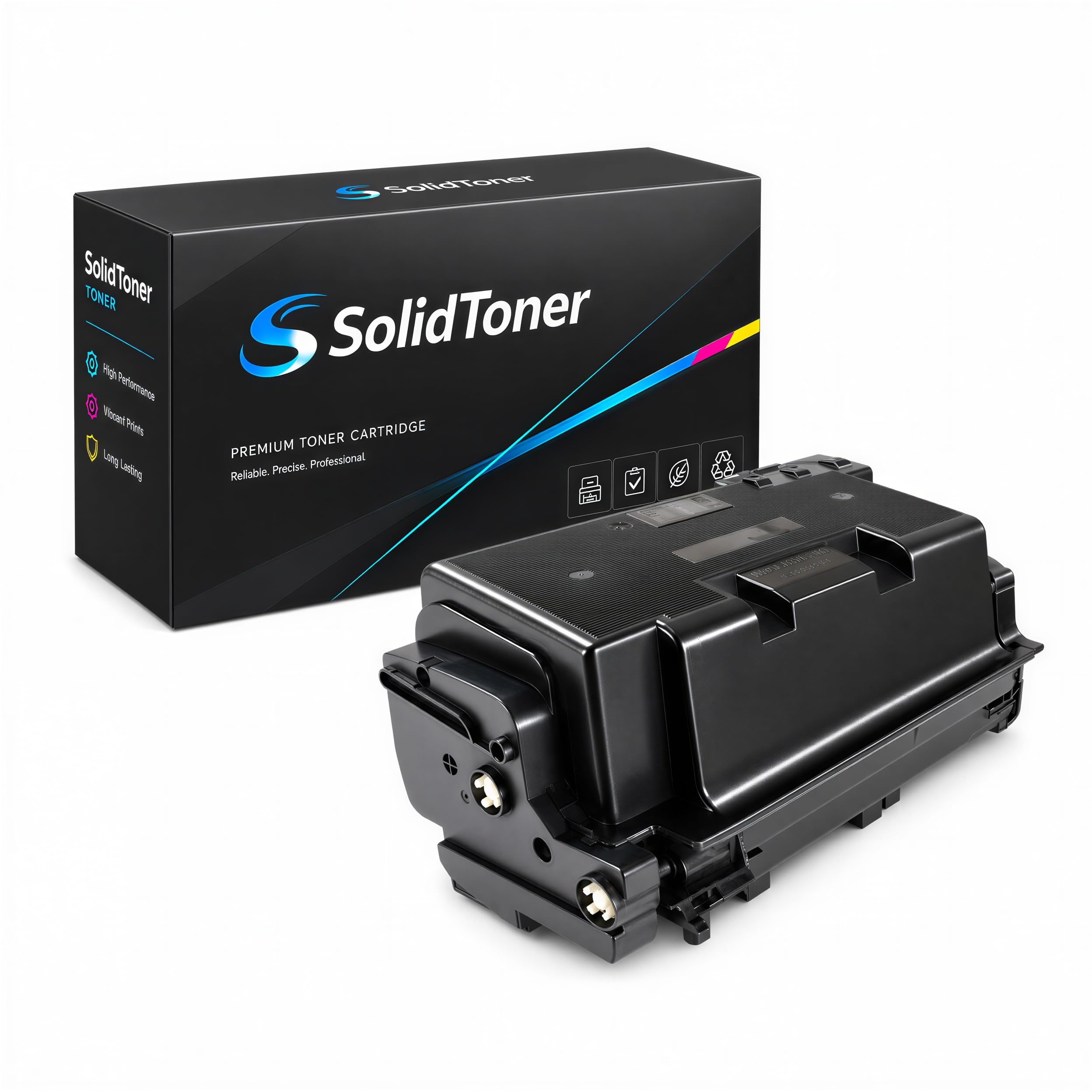 Toner Noir 20 000 Pages remplace Samsung MLT-D304L/ELS