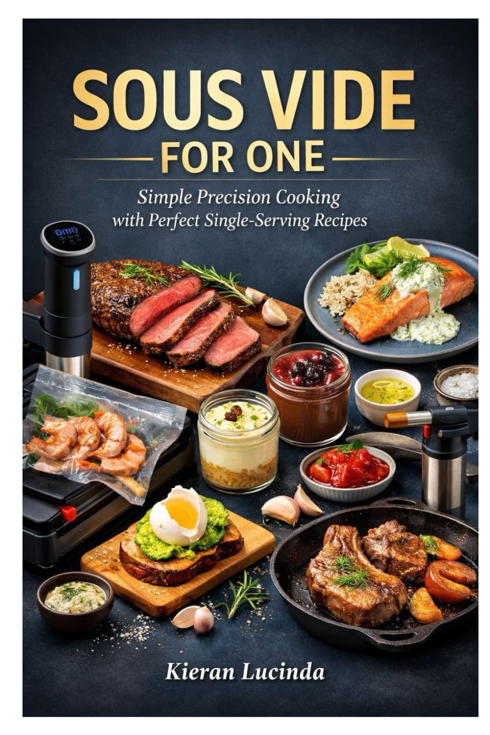 SOUS VIDE FOR ONE: Simple Precision Cooking with Perfect Single-Serving Recipes