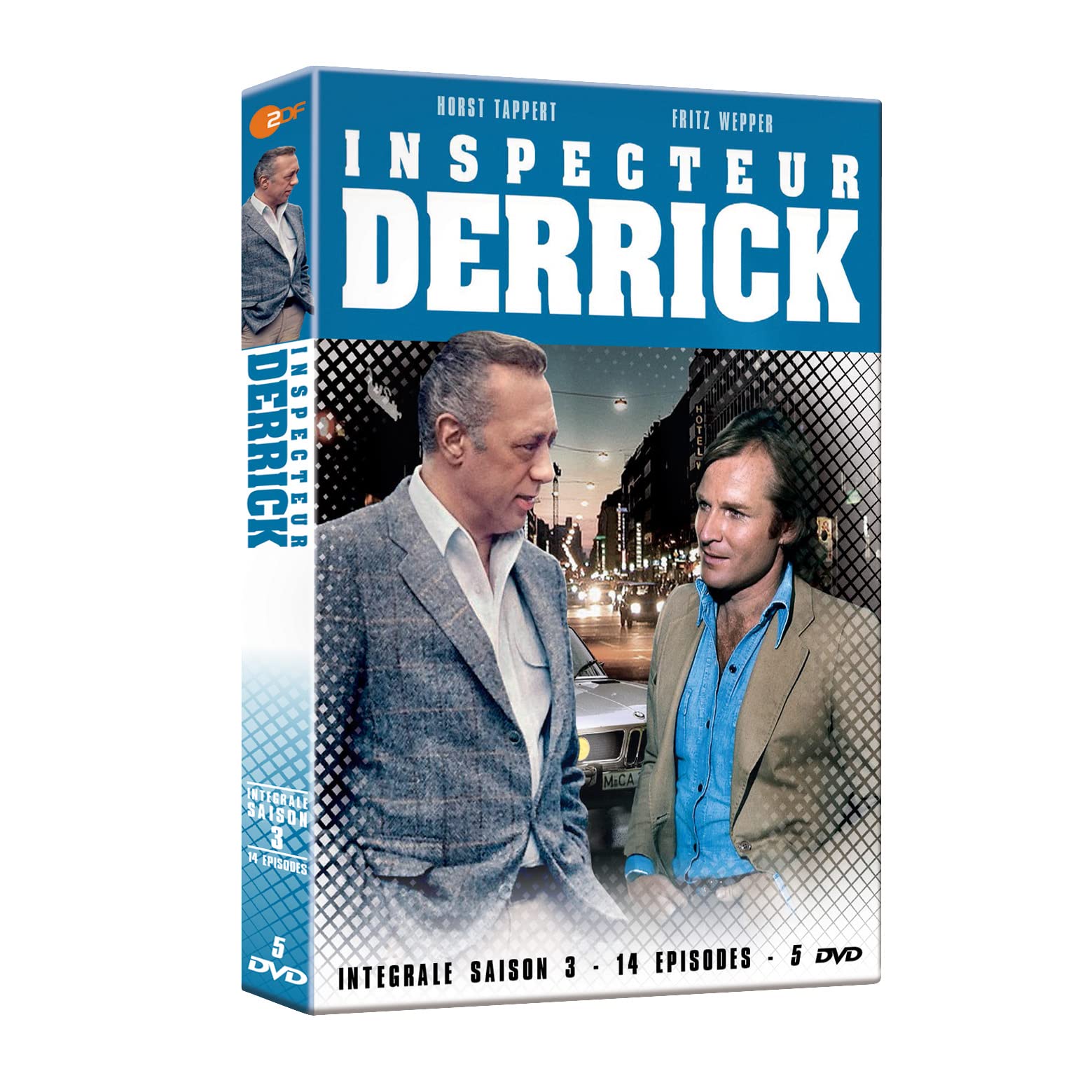 Derrick temporada 3 en DVD, la mítica serie policial alemana con el inspector original