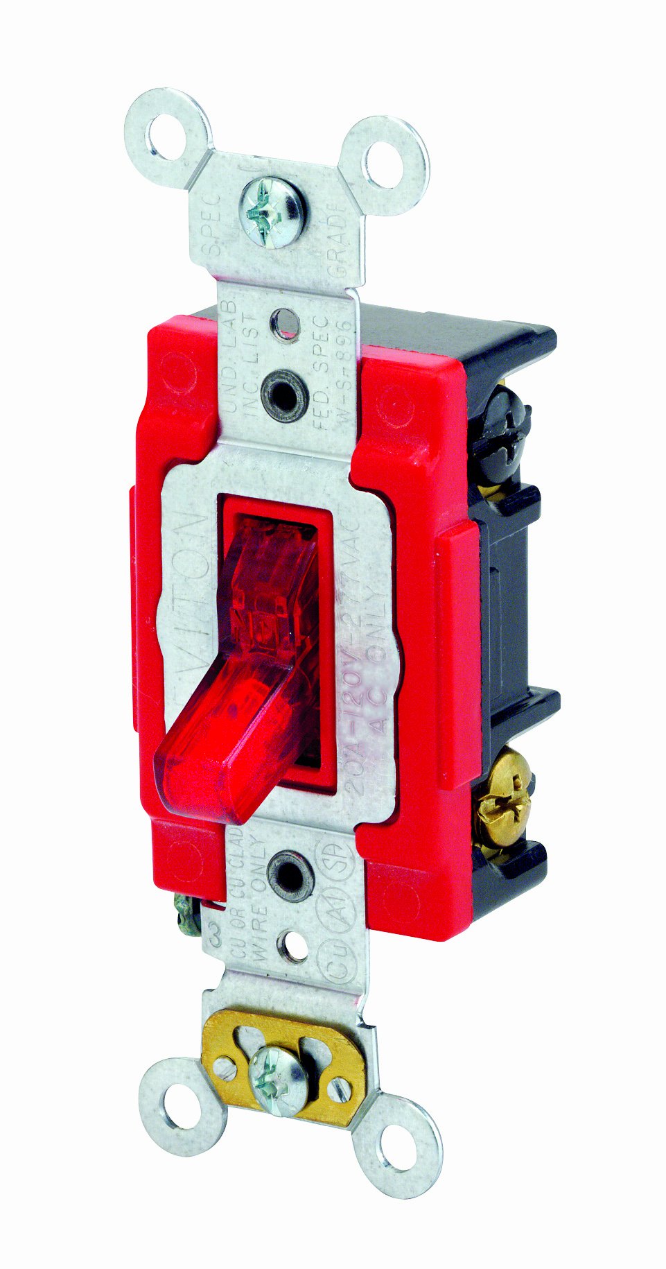 Interrupteur double pôle Leviton pour sécuriser l'atelier de maison - 2