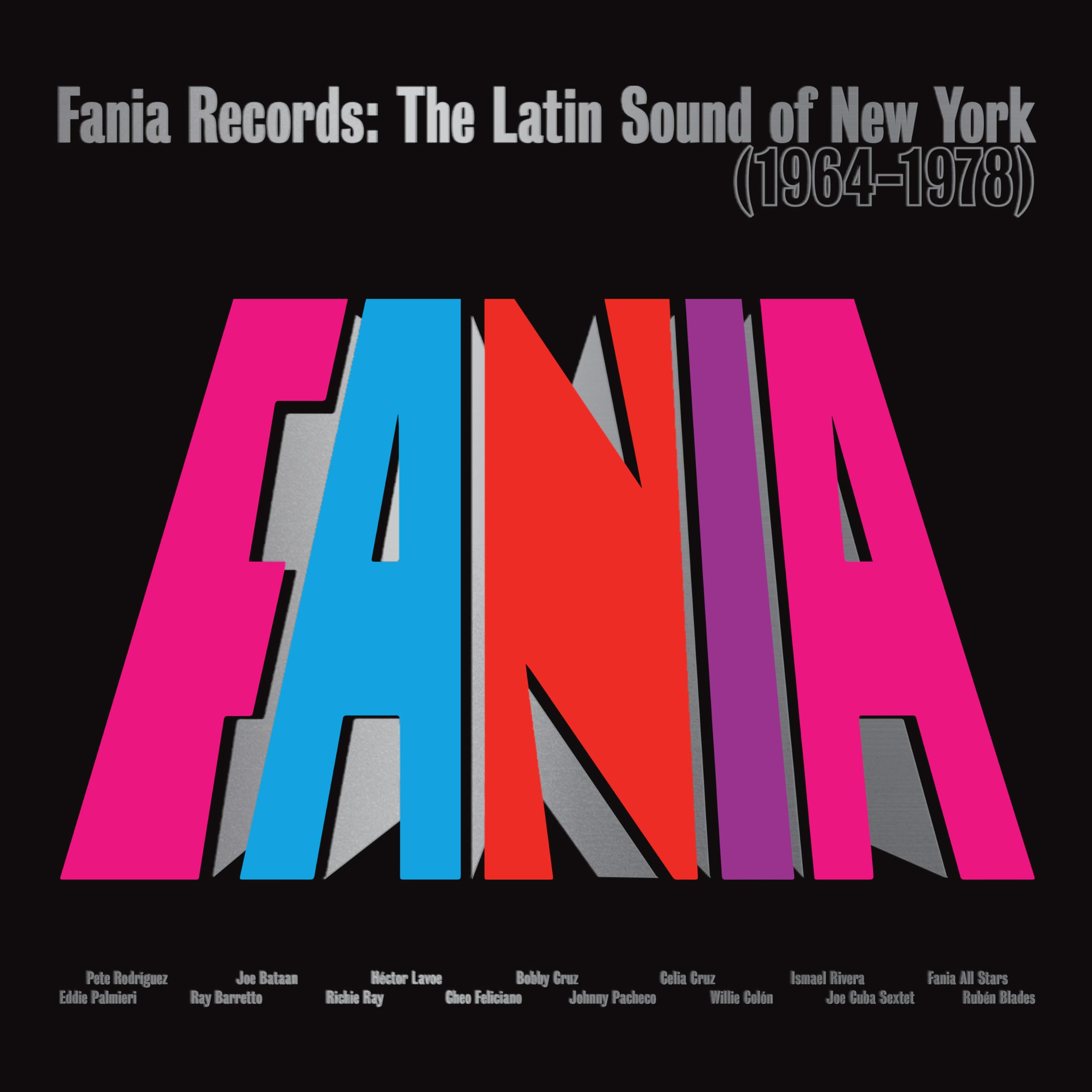 Fania Records: The Latin Sound of New York Singles Collection (1964-1978)