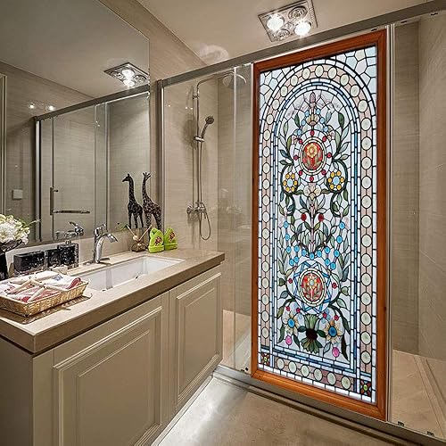 Miniatura 5 de ZY-KL Adhesivo de pared 3D para puerta, papel pintado mural, impermeable y a prueba de humedad, autoadhesivo, respetuoso con el medio ambiente,