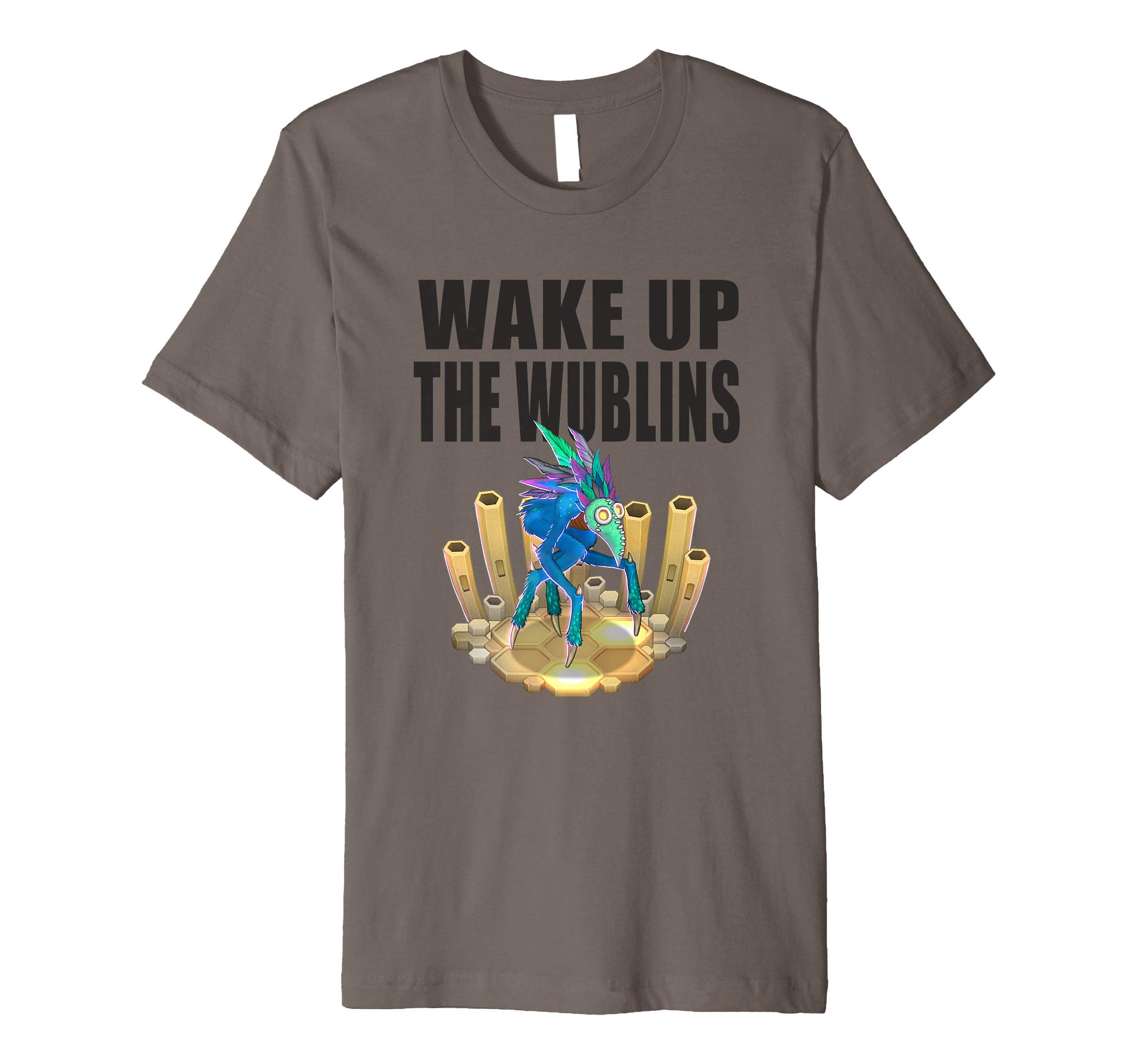 My Singing Monsters-Wake Up The Wublins-Poewk T-shirt Premium T-Shirt