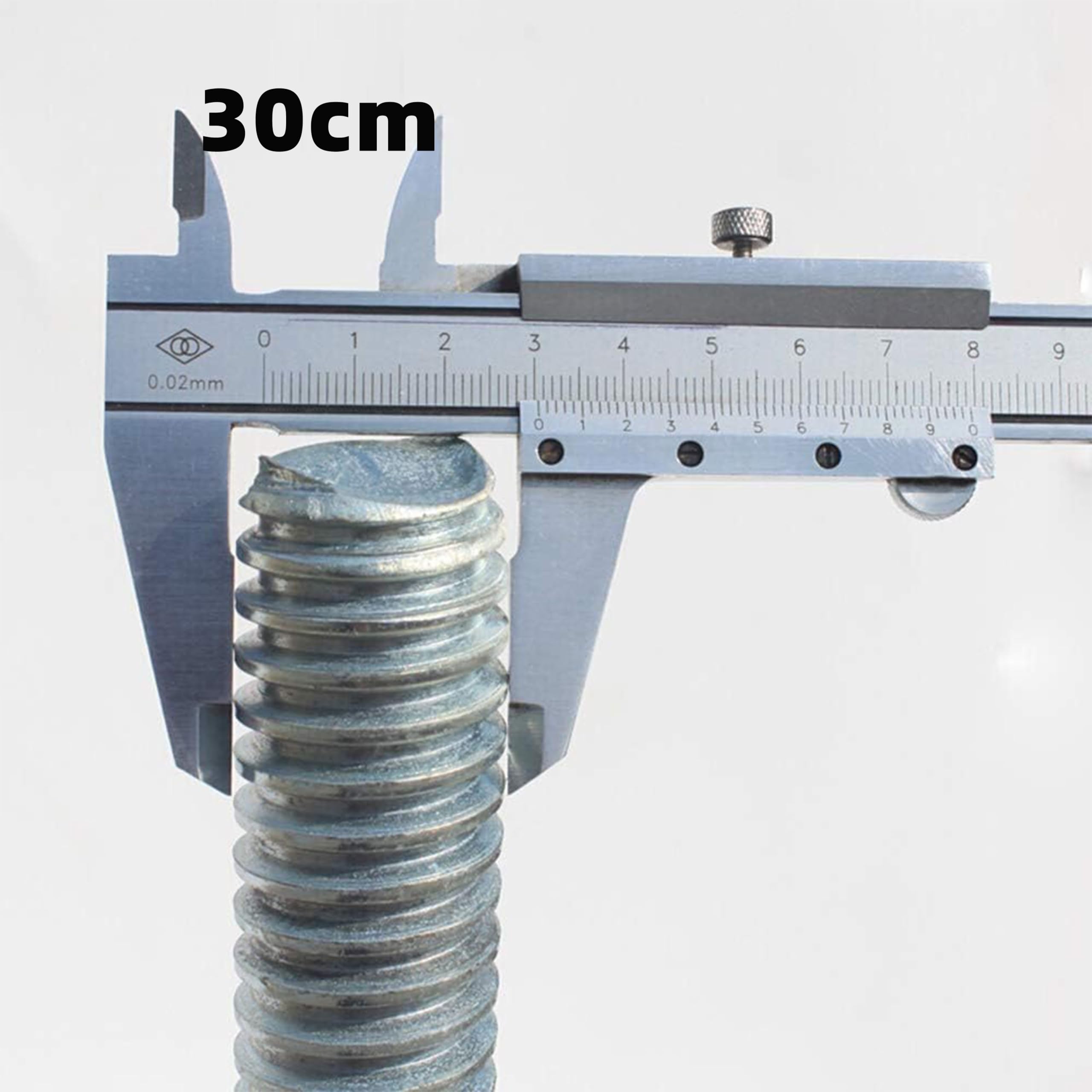 Roues d'échafaudage Mobiles Robustes de 6 Pouces,pour Échafaudages De Construction, Lourd Industriel Roue avec Freins, roulettes pour Meubles, Installation À Vis Fixe,2