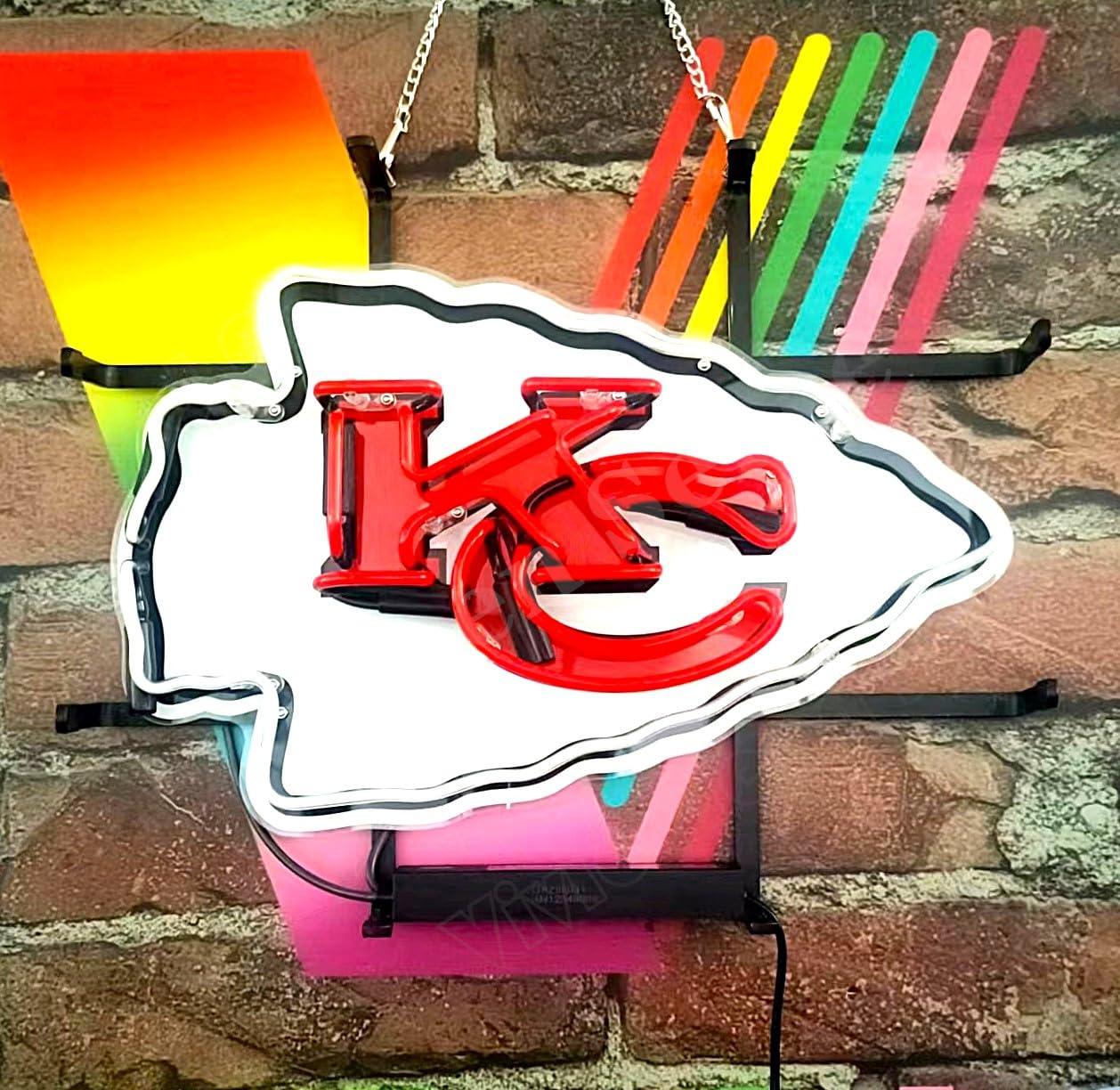 Lee ネオン看板風 ライト ヴィンテージ KANSAS US Queen Sense 17
